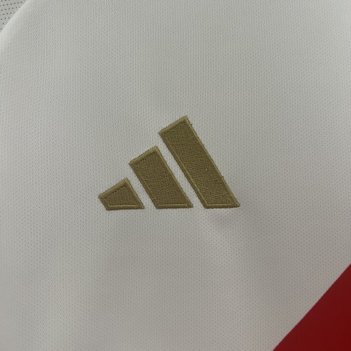 Fans Version 2024 Peru Home Soccer Jersey Football Shirt