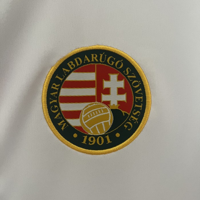Fan Version Hungary 2024 Away Soccer Jersey Football Shirt