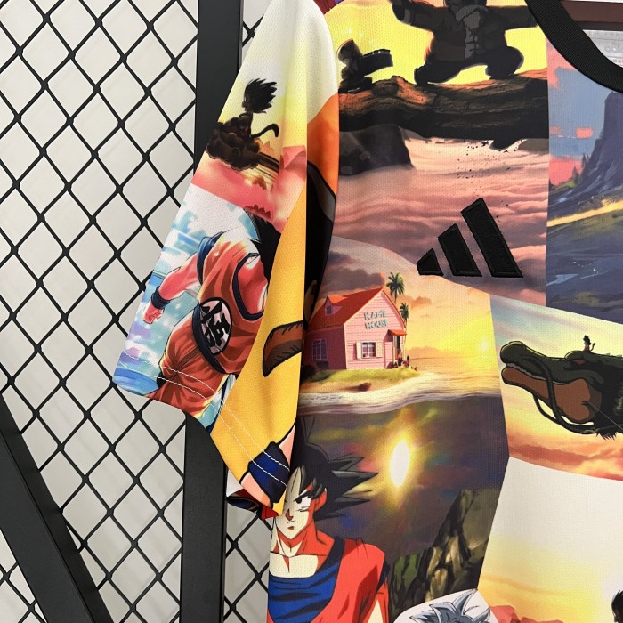 Fan Version 2024 Japan Dragon Ball Version Soccer Jersey Football Shirt