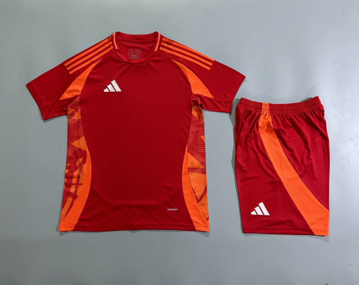 AD 737 Blank Soccer Training Jersey Shorts DIY Cutoms Uniform
