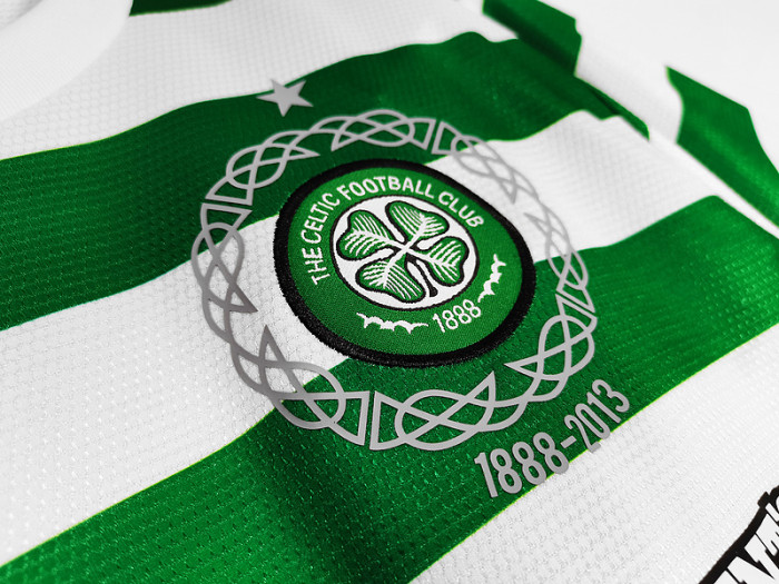 Retro Jersey 2012-2013 Celtic Home Vintage Soccer Jersey