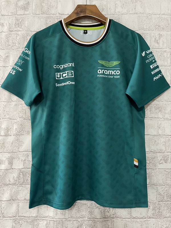 Aston Martin 2024 Green Shirts Racing Suit