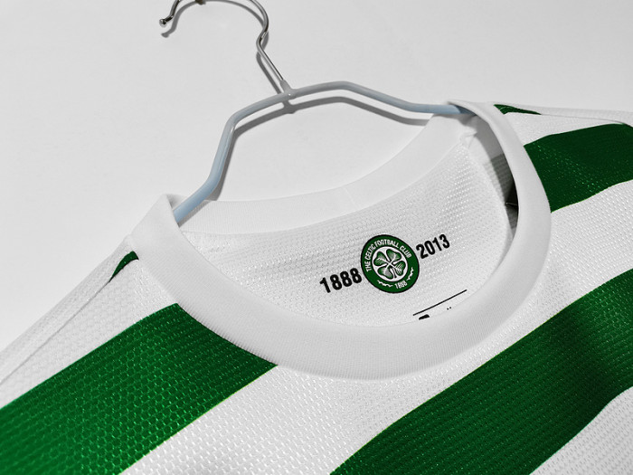 Retro Jersey 2012-2013 Celtic Home Vintage Soccer Jersey