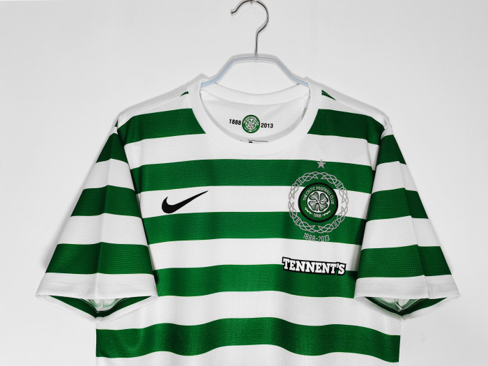 Retro Jersey 2012-2013 Celtic Home Vintage Soccer Jersey
