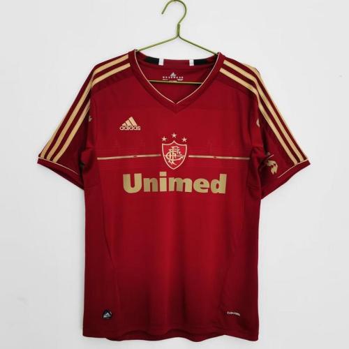 Retro Jersey Fluminense 2012 Third Away Red Soccer Jersey Vintage Football Shirt