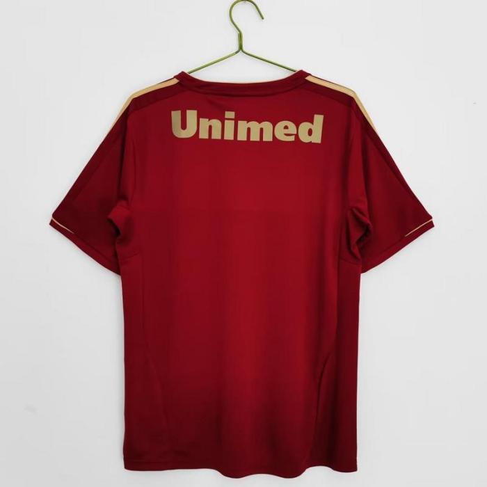 Retro Jersey Fluminense 2012 Third Away Red Soccer Jersey Vintage Football Shirt