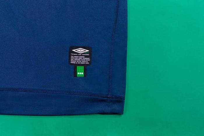 Retro Jersey 2002 Ireland Blue Soccer Training Jersey