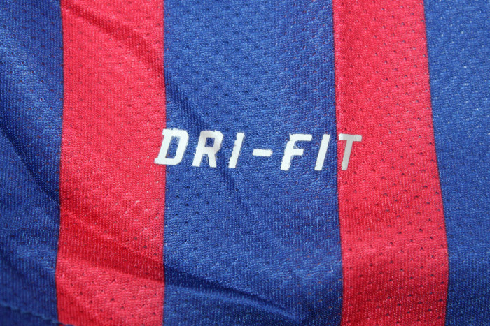 Player Version Retro Jersey 2011-2012 Barcelona Home Soccer Jersey Vintage Football Shirt