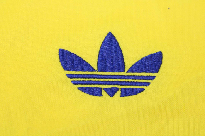 Retro Jersey 1978 Brazil ZICO 10 Home Soccer Jersey Vintage Brasil Camisetas de Futbol