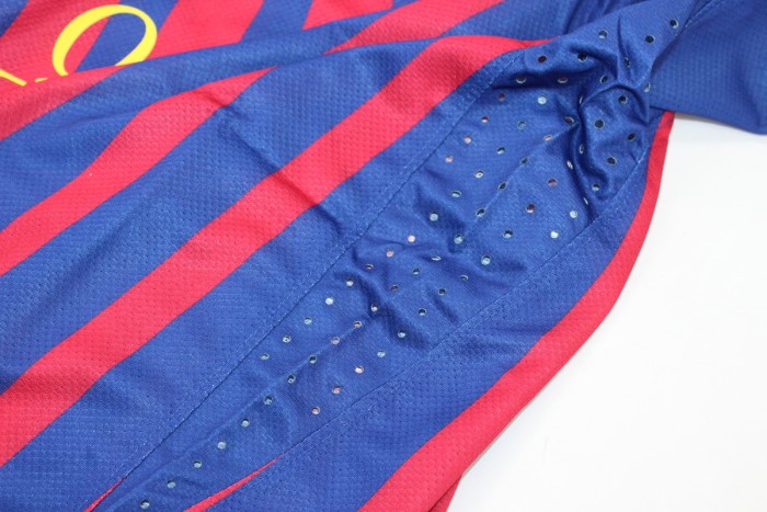 Player Version Retro Jersey 2011-2012 Barcelona Home Soccer Jersey Vintage Football Shirt
