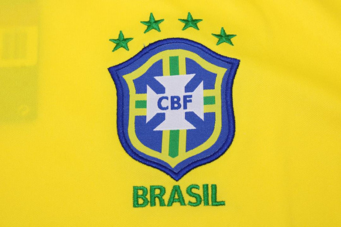 Retro Jersey 1997 Brazil Home Soccer Jersey Vintage Brasil Camisetas de Futbol