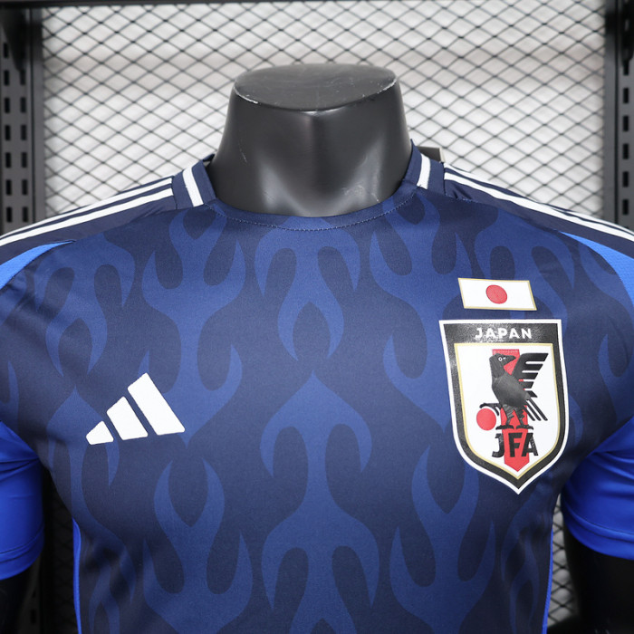Player Version Japan 2024 Home Soccer Jersey Football Shirt
