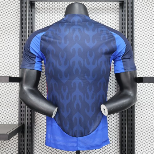 Player Version Japan 2024 Home Soccer Jersey Football Shirt