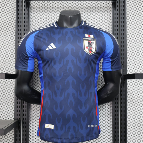 Player Version Japan 2024 Home Soccer Jersey Football Shirt