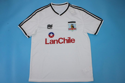 Retro Jersey 1986 Colo-Colo Home Soccer Jersey Vintage Football Shirt