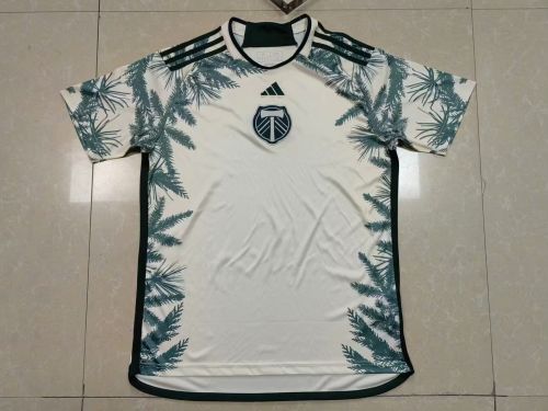 Fans Version 2024-2025 Portland Timbers Away Soccer Jersey Football Shirt