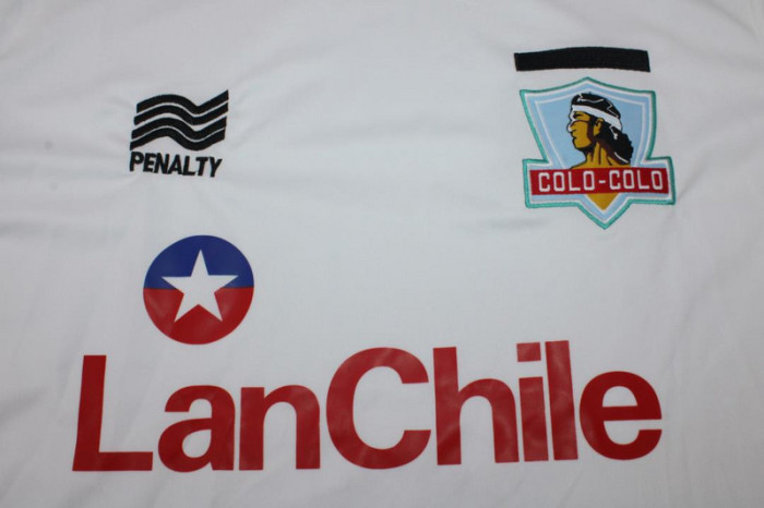Retro Jersey 1986 Colo-Colo Home Soccer Jersey Vintage Football Shirt