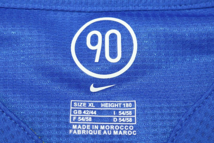 Retro Jersey 2004-2005 Boca Juniors Home Soccer Jersey Vintage Football Shirt
