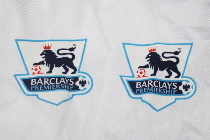 with EPL Patch Retro Jersey 2006-2007 TOT Home Soccer Jersey Vintage Spurs Football Shirt