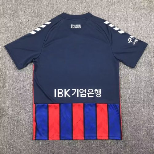 Fan Version 2024-2025 Suwon FC Home Soccer Jersey Football Shirt