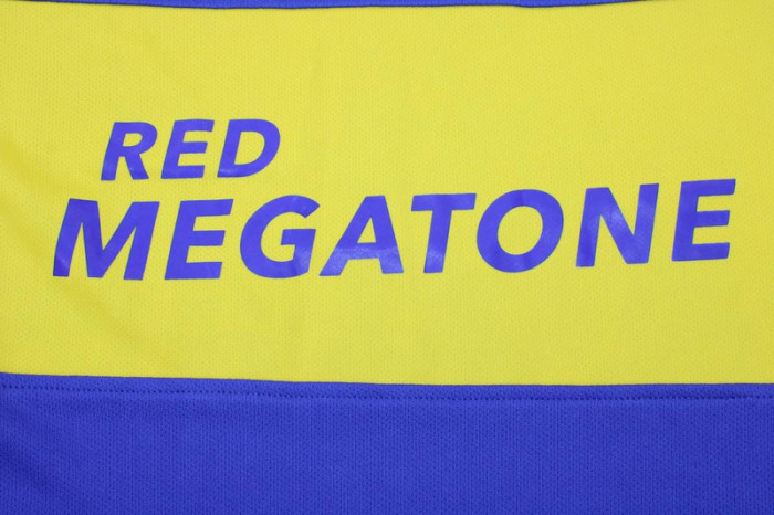 Retro Jersey 2005-2006 Boca Juniors Home Soccer Jersey Vintage Football Shirt