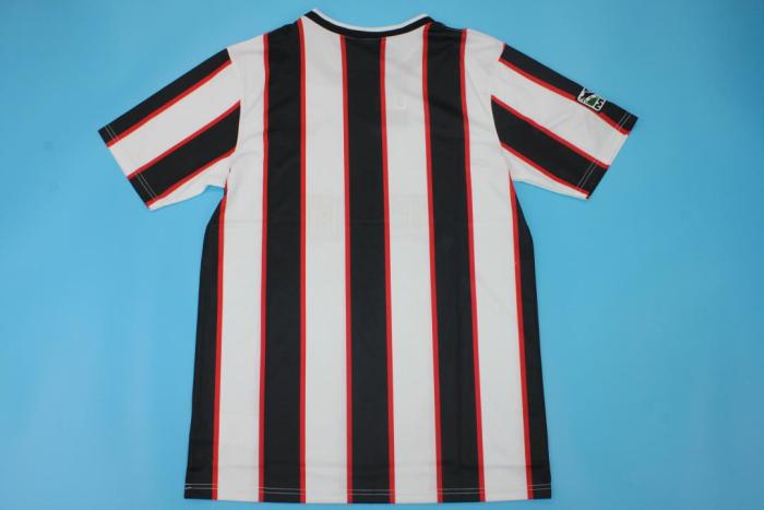 with MLS Patch Retro Jersey 1997 METROSTARS Away Soccer Jersey Vintage New York Red Bulls Football Shirt