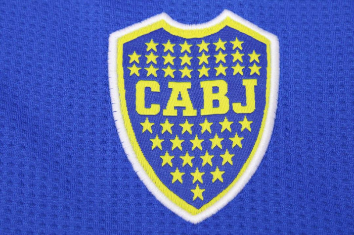 Retro Jersey 2004-2005 Boca Juniors Home Soccer Jersey Vintage Football Shirt