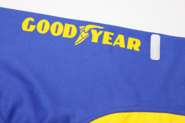 Retro Jersey 2005-2006 Boca Juniors Home Soccer Jersey Vintage Football Shirt