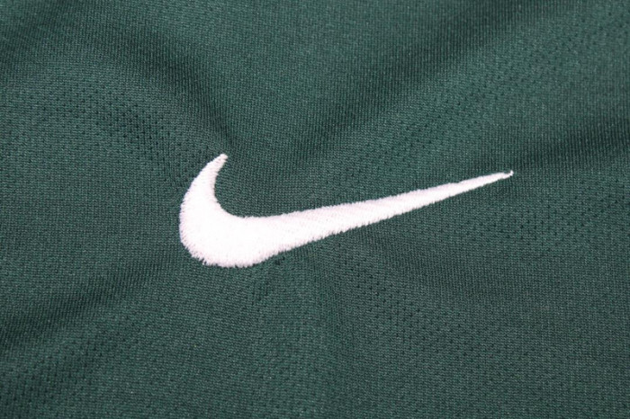 with Front Lettering Retro Jersey 1998 Brazil Dark Green Goalkeeper Soccer Jersey Vintage Brasil Camisetas de Futbol