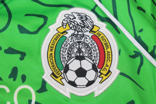 Retro Jersey 1999 Mexico Home Soccer Jersey Vintage Football Shirt