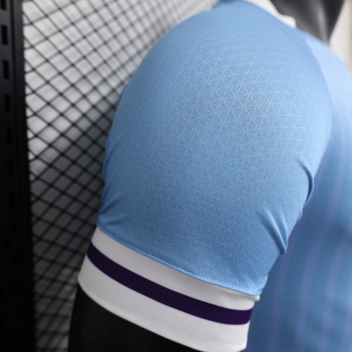 Player Version Uruguay 2024 Home Soccer Jersey Football Shirt
