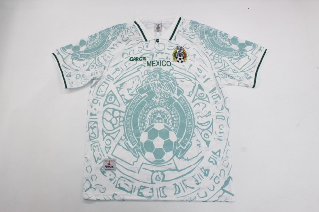 Retro Jersey 1999 Mexico Away Soccer Jersey Vintage Football Shirt