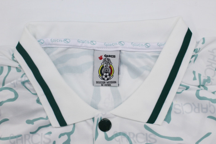 Retro Jersey 1999 Mexico Away Soccer Jersey Vintage Football Shirt