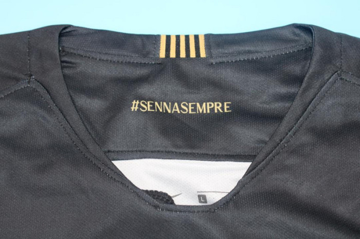 Retro Jersey 2019 Corinthians Sennasempre Edition Black Football Shirt Vintage Soccer Jersey