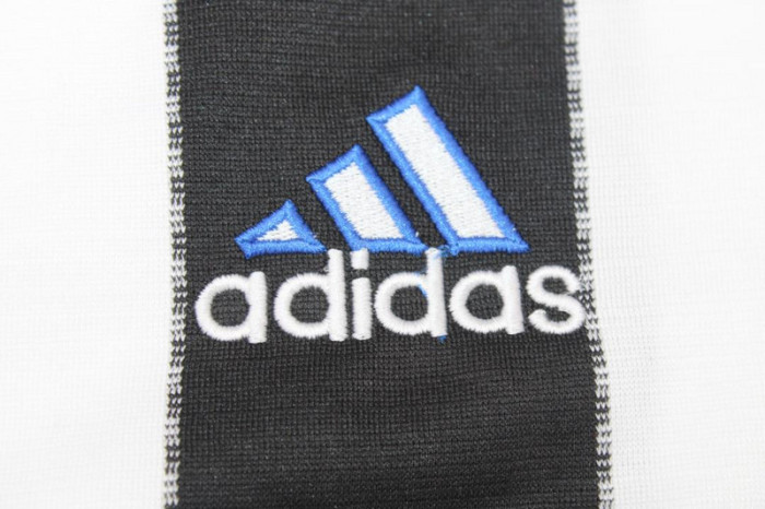 Long Sleeve Retro Jersey 1999-2000 Newcastle United Home Soccer Jersey Vintage Football Shirt