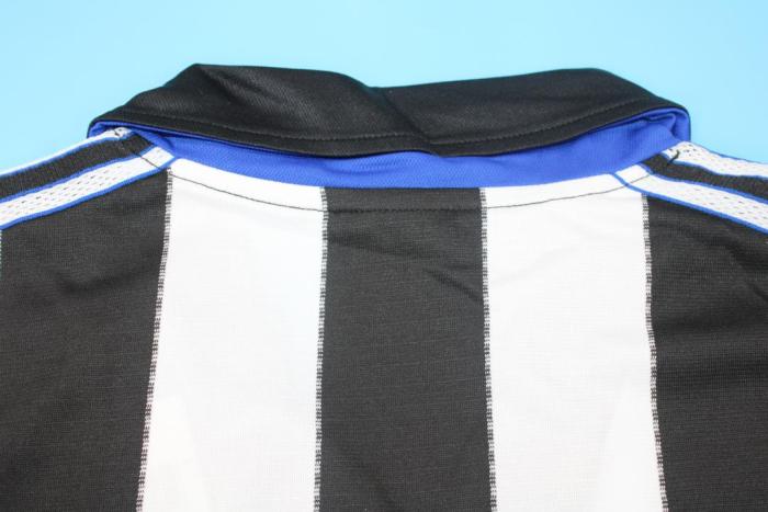 Retro Jersey 1999-2000 Newcastle United Home Soccer Jersey Vintage Football Shirt