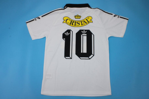 Retro Jersey 1992-1993 Colo-Colo 10 Home Soccer Jersey