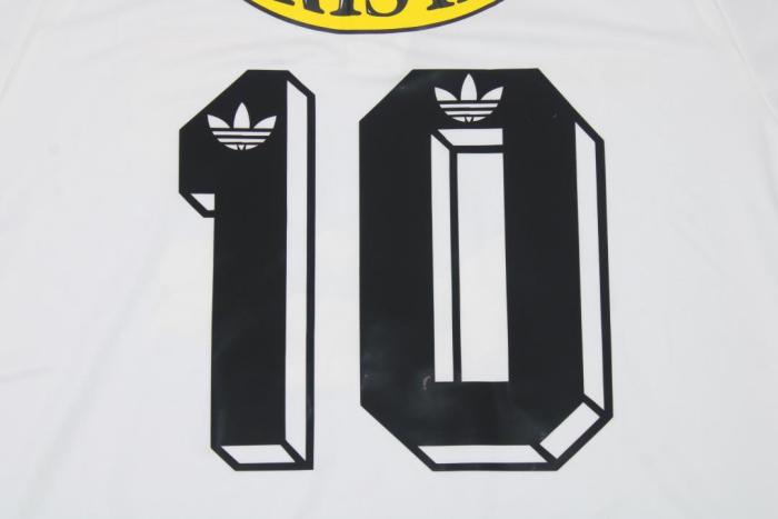 Retro Jersey 1992-1993 Colo-Colo 10 Home Soccer Jersey