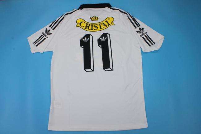 Retro Jersey 1992-1993 Colo-Colo 11 Home Soccer Jersey
