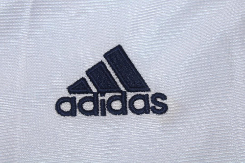Long Sleeve Retro Jersey 1998-2000 Real Madrid Home Soccer Jersey Vintage Football Shirt