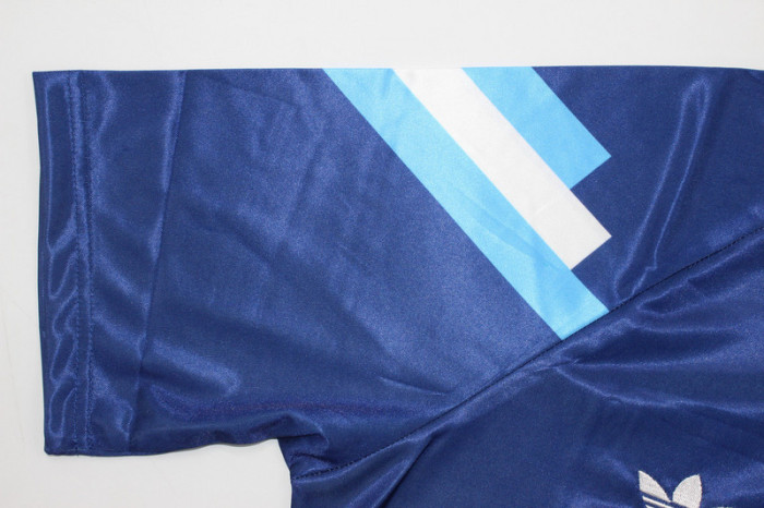 Retro Jersey 1991-1993 Argentina RUGGERI 6 Away Soccer Jersey Vintage Football Shirt