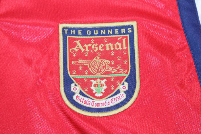 Retro Jersey 1999-2000 Arsenal Home Soccer Jersey Vintage Football Shirt