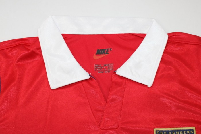 Retro Jersey 1999-2000 Arsenal Home Soccer Jersey Vintage Football Shirt