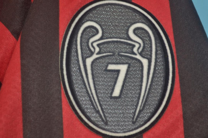 with Serie A+Trophy 7 Patch Retro Jersey 2019-2020 AC Milan IBRAHIMOVIC 11 Home Soccer Jersey Vintage Football Shirt