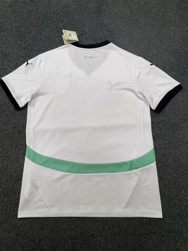 Fans Version Austria 2024 Away Soccer Jersey Football Shirt