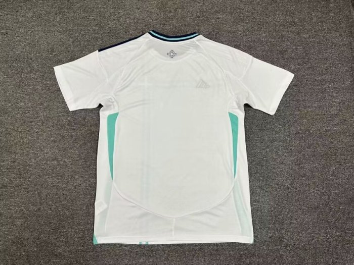 Fan Version Northern Ireland 2024 Away Soccer Jersey Football Shirt