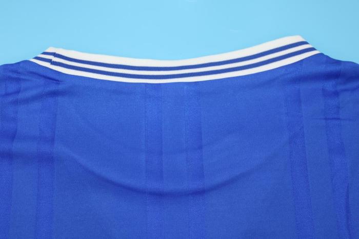 Retro Jersey 1983-1985 Everton Home Soccer Jersey Vintage Football Shirt