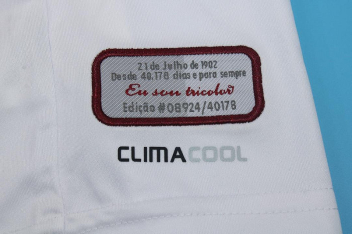 Retro Jersey 2011-2012 Fluminense 9 FRED 100th Anniversary Soccer Jersey