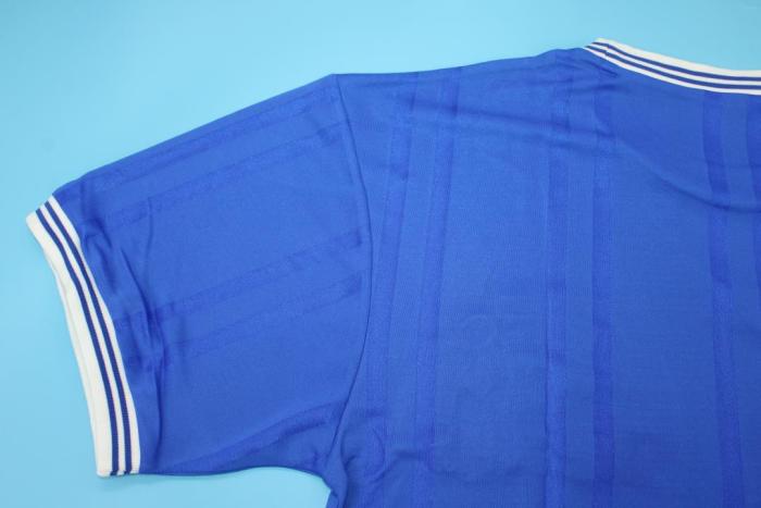 Retro Jersey 1983-1985 Everton Home Soccer Jersey Vintage Football Shirt