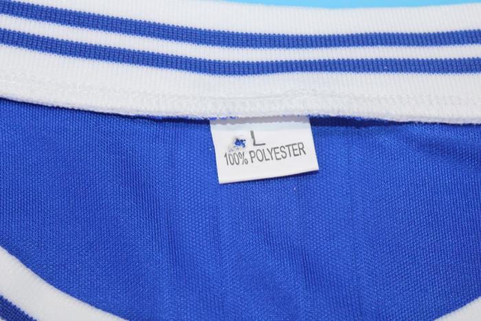 Retro Jersey 1983-1985 Everton Home Soccer Jersey Vintage Football Shirt